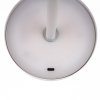 Lampka stołowa nocna V-TAC 3W LED 30cm ładowanie USB ściemnianie biała VT-1052 3000K-6000K 200lm